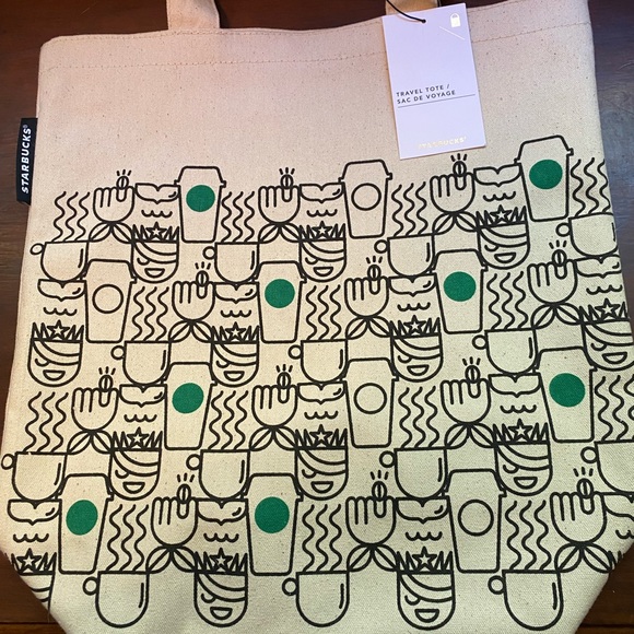 Starbucks Travel Tote NWT